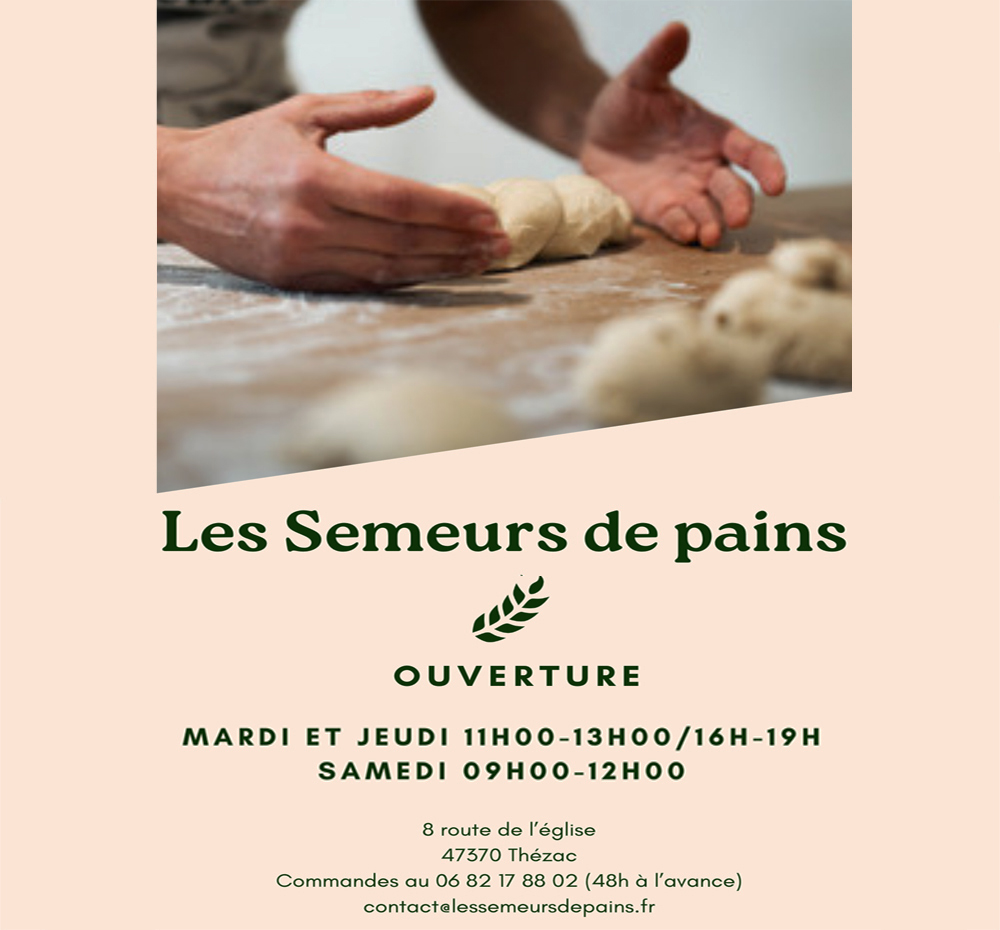 Encart les Semeurs de Pains