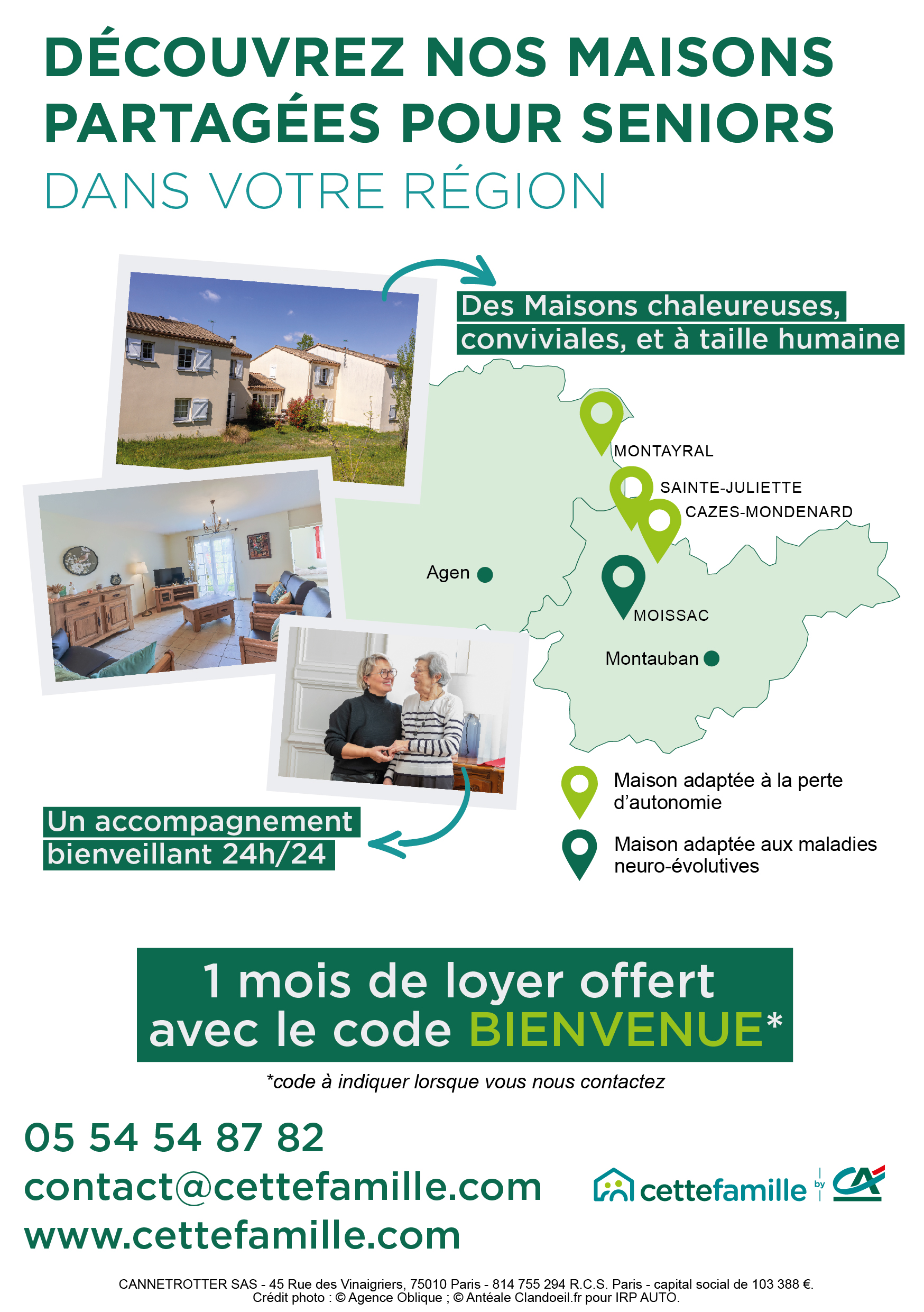 Encart Cette Famille