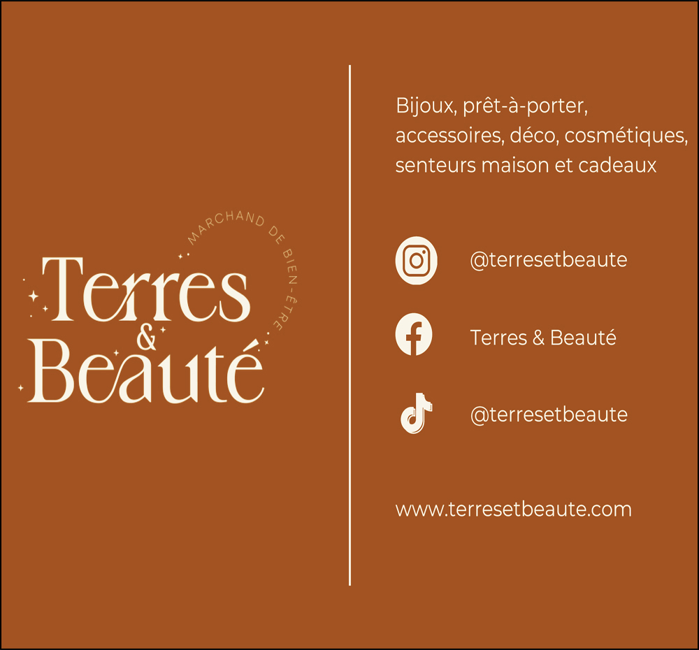 Encart Terre et Beauté