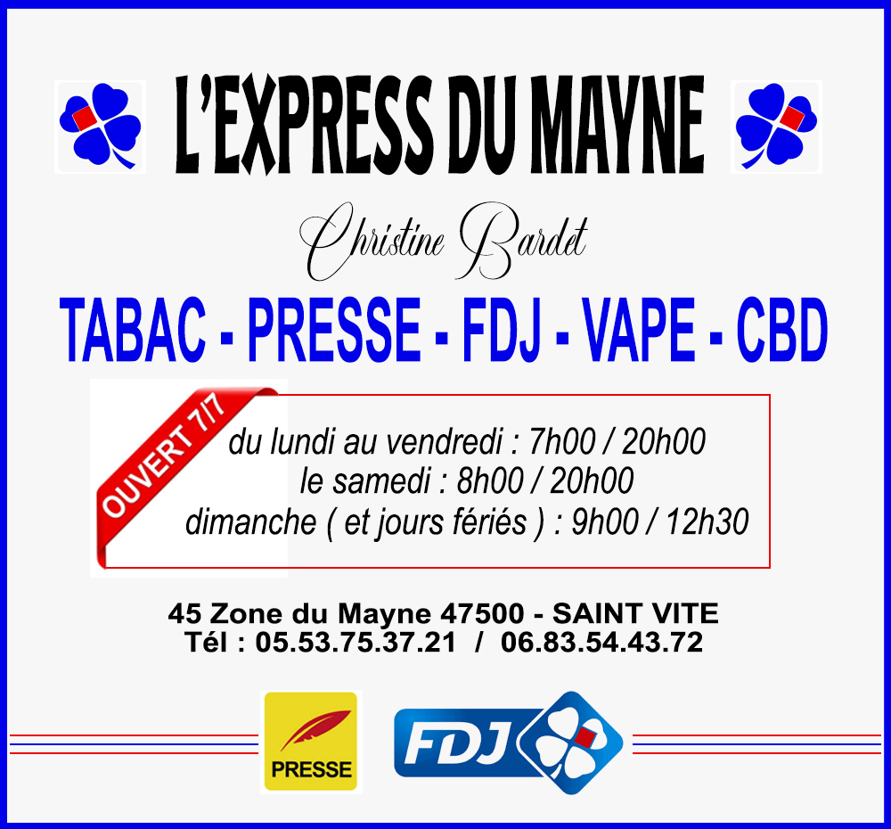 l'Express du Mayne 