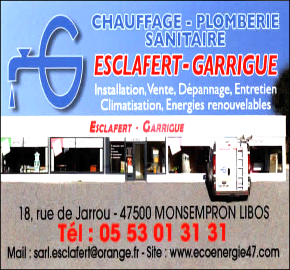 Mailto sarl.Esclafert-Garrigue