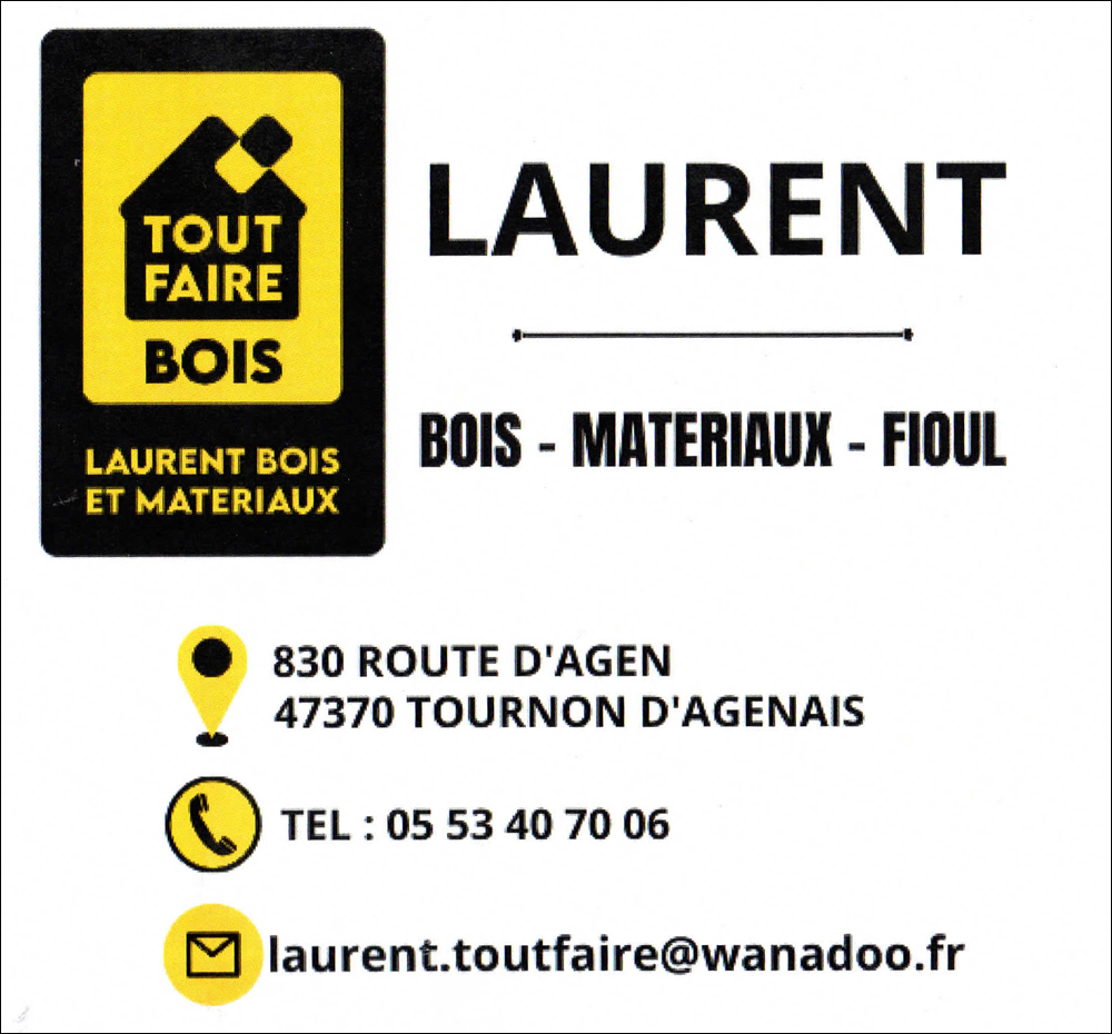 Mailto laurent.toutfaire@wanadoo.fr