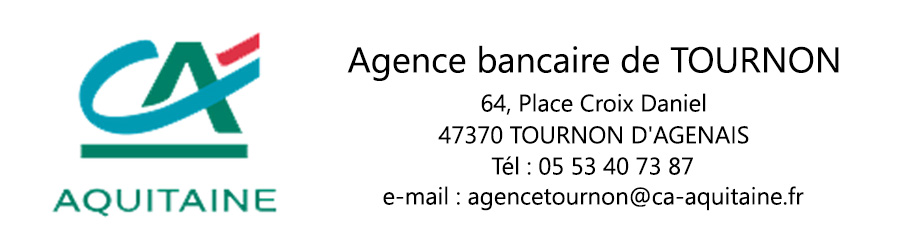 Crédit Agricole — Agence de Tournon