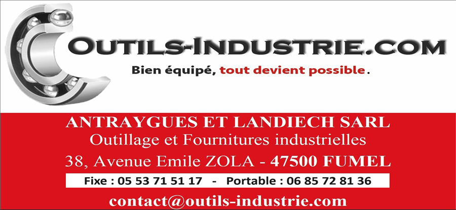 Encart Outils Industrie
