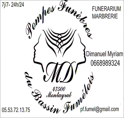Mailto Pompes Funèbres du Bassin Fumélois