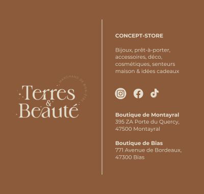 Encart Terre et Beauté