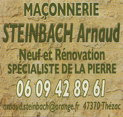 Mailto arnaud.steinbach@orange.fr