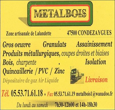 MétalBois