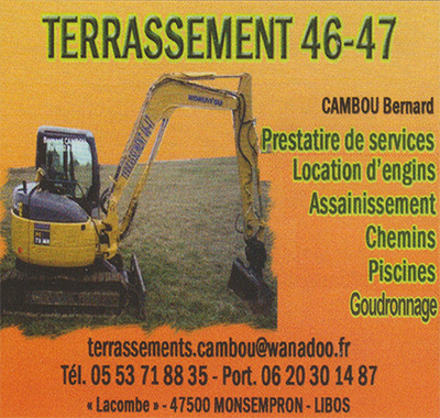 Terrassements Cambou